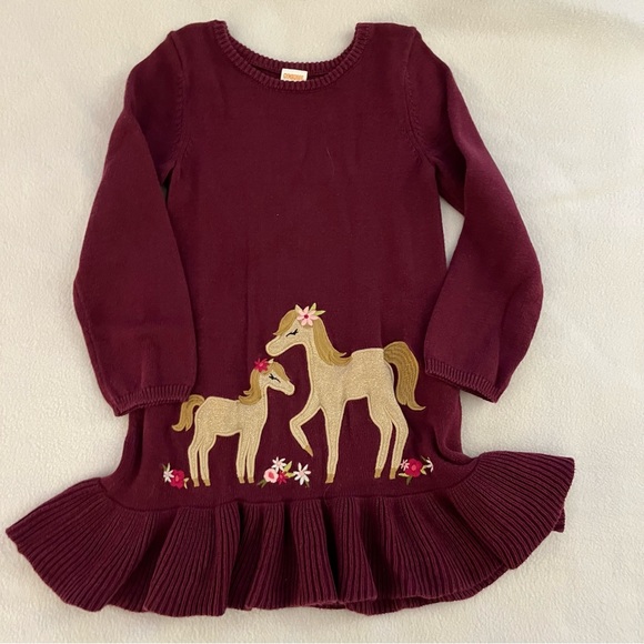 Gymboree Other - Gymboree Plum Pony Dress